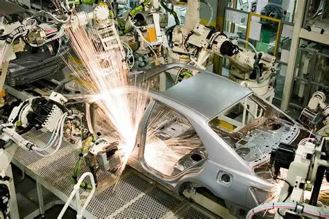 photo of Toyota Camry hybrid car production