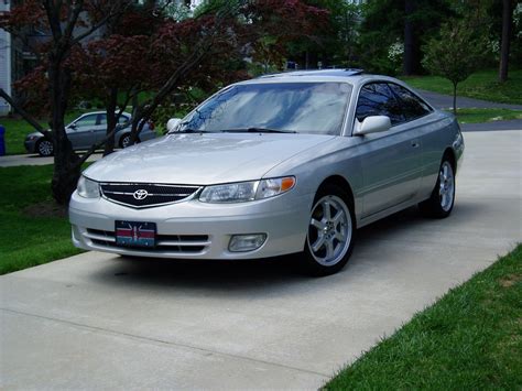 Toyota Camry solara 1999 photo