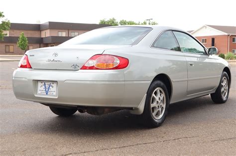 Toyota Camry solara 2003 photo