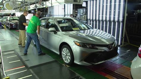 photo of Toyota Camry car production