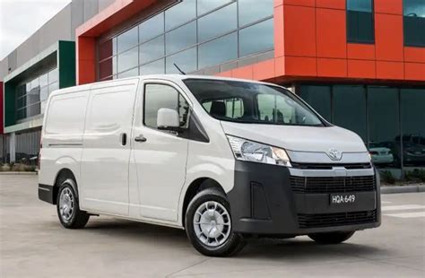 photo of Toyota Cargo van car production