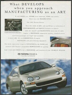 photo of Toyota Celica car production