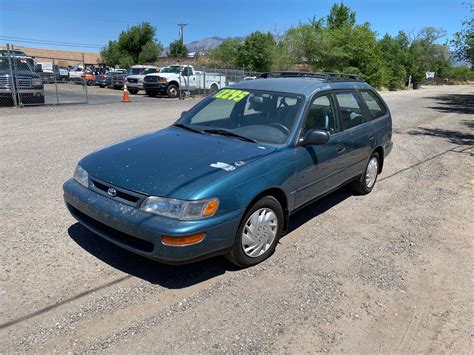 Toyota Corolla 1996 photo