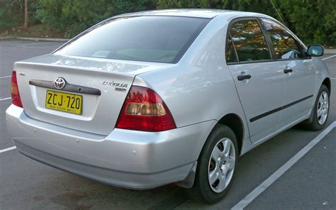 Toyota Corolla 2004 photo