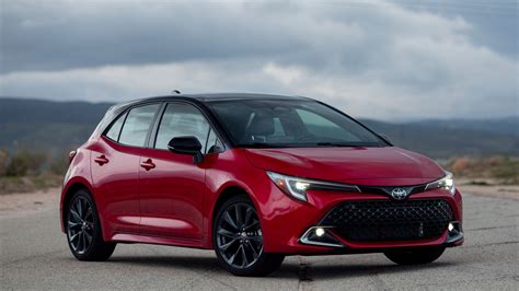 photo of Toyota Corolla hatchback car production