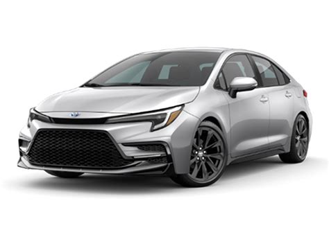 Toyota Corolla hybrid 2024 photo