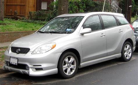 Toyota Corolla matrix 2003 photo