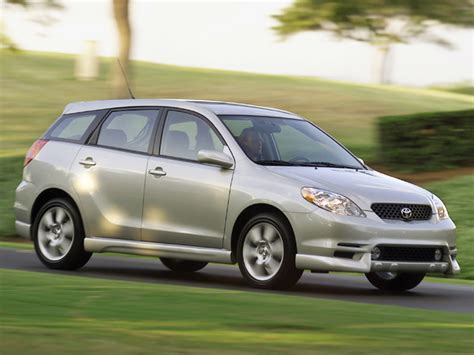 Toyota Corolla matrix 2004 photo