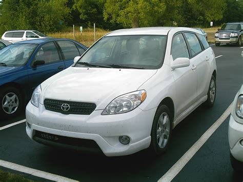 Toyota Corolla matrix 2006 photo