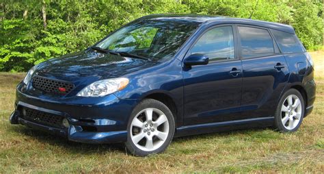 photo of Toyota Corolla matrix car production