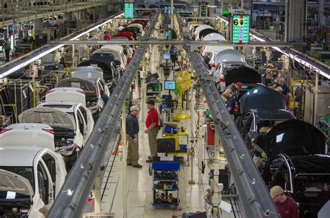 photo of Toyota Corolla car production