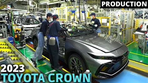 photo of Toyota Crown car production