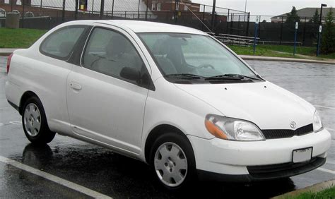 photo of Toyota Echo car production