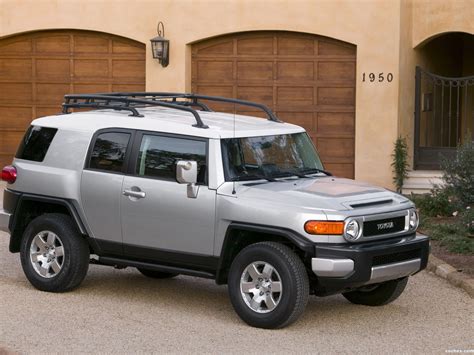 Toyota Fj cruiser 2007 photo