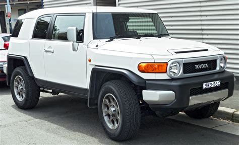 photo of Toyota Fj cruiser car production