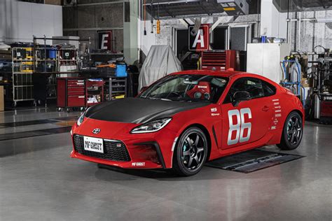 photo of Toyota Gr86 car production