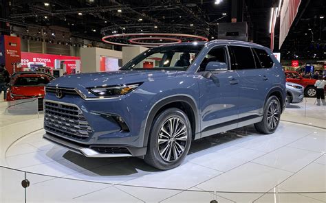 photo of Toyota Grand highlander car production