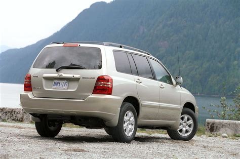 Toyota Highlander 2003 photo