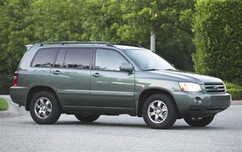 Toyota Highlander 2004 photo