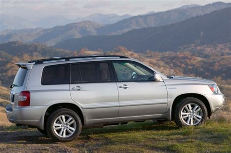 Toyota Highlander hybrid 2007 photo