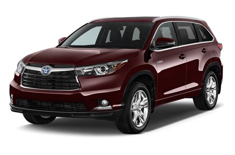 Toyota Highlander hybrid 2015 photo