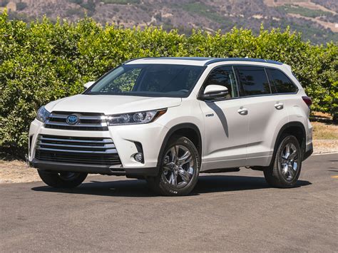 Toyota Highlander hybrid 2017 photo