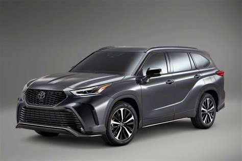 Toyota Highlander hybrid 2021 photo