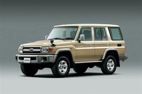 photo of Toyota Land cruiser car production