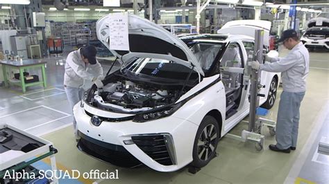 photo of Toyota Mirai car production