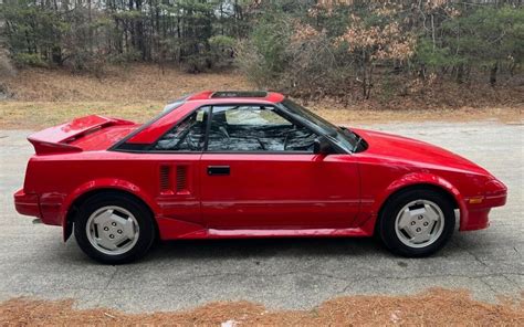 Toyota Mr2 1986 photo