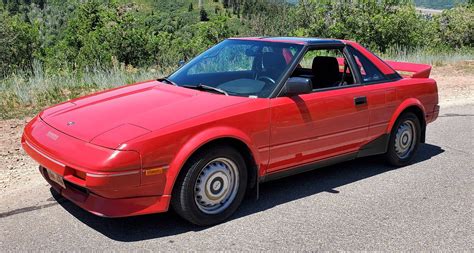 Toyota Mr2 1987 photo