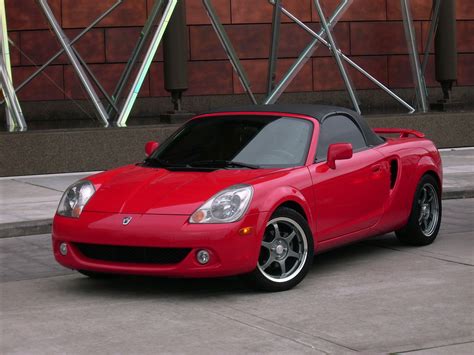 photo of Toyota Mr2 spyder car production