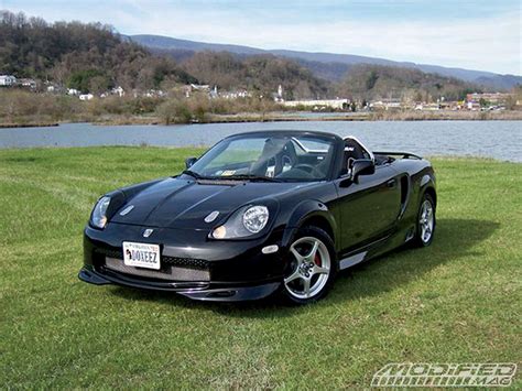 Toyota Mr2 spyder photo