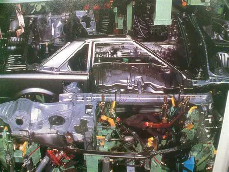 photo of Toyota Mr2 car production