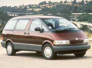 Toyota Previa 1992 photo