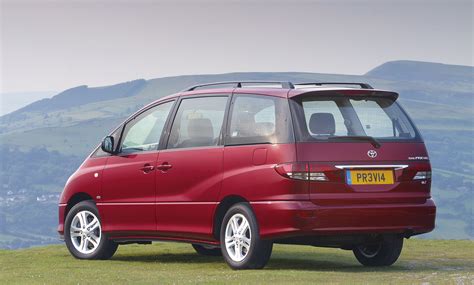 photo of Toyota Previa car production