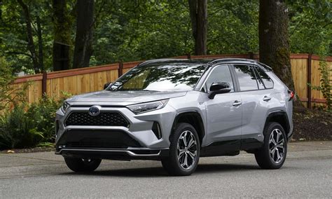 Toyota Rav4 prime 2021 photo