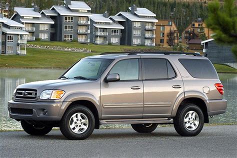 Toyota Sequoia 2002 photo