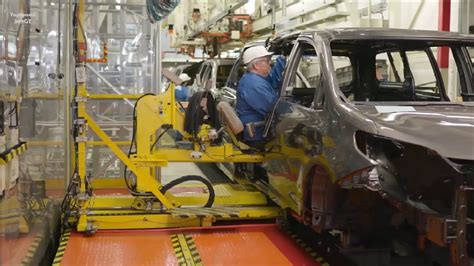 photo of Toyota Sienna car production