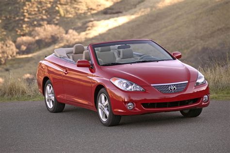 photo of Toyota Solara car production