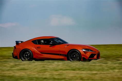 photo of Toyota Supra car production