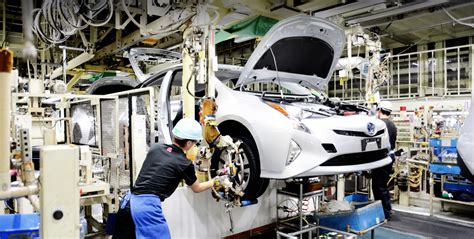 photo of Toyota Tioo car production