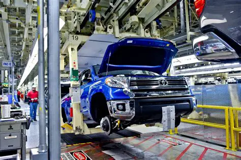 photo of Toyota Toyota truck car production