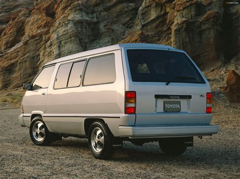 Toyota Van 1984 photo