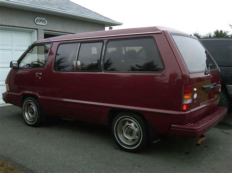 Toyota Van 1985 photo