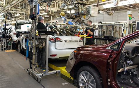 photo of Toyota Venza car production