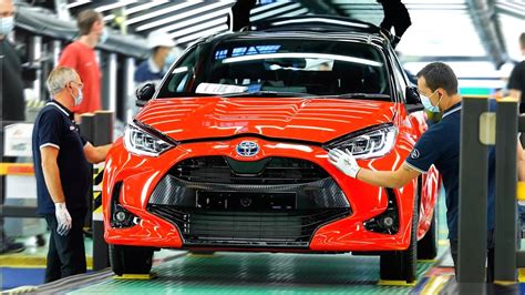 photo of Toyota Yaris car production