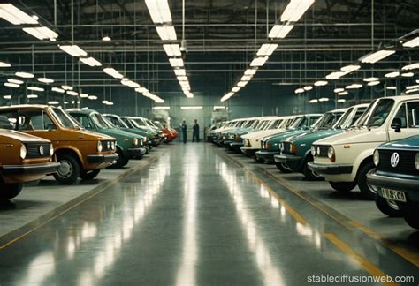 photo of Volkswagen 90 car production