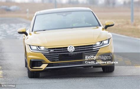 photo of Volkswagen Arteon car production