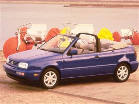 Volkswagen Cabrio 1998 photo